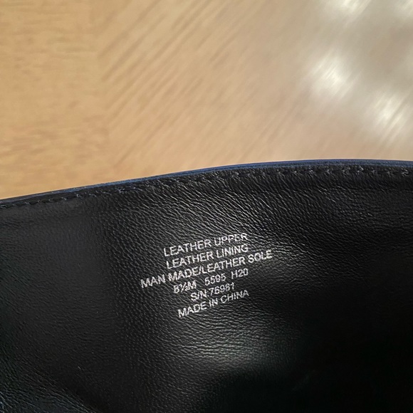 Womens Tory Burch black leather ankle booties - Picture 7 of 11